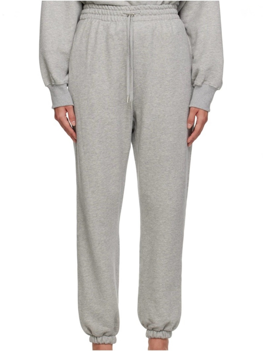 Frankie Shop Gray Drawstring Sweatpants